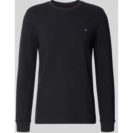 Pullover van katoenmix