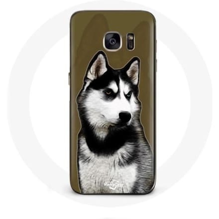 Samsung Galaxy S7 hoesje Siberische Husky