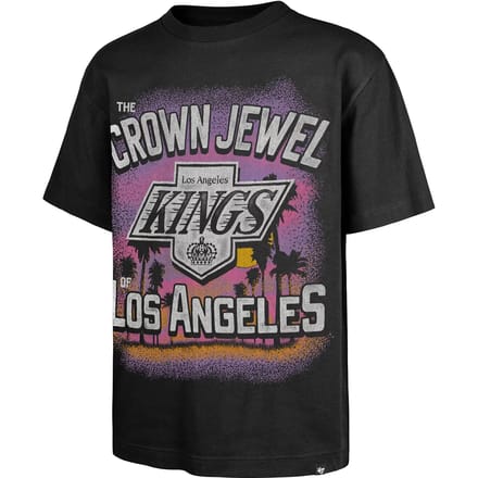 T-shirt 47Brand NHL Los Angeles Kings Sigma Foundation