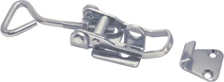 Spansluiting afsluitbaar 65 - 75 mm RVS-316 (A4)