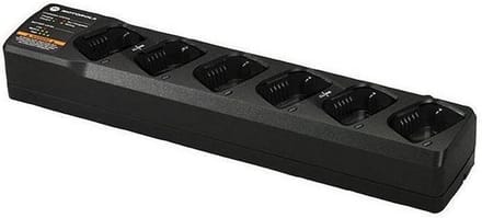 Motorola 6-voudige lader voor XT420 en XT460 portofoons