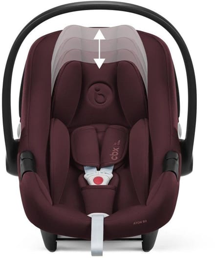 Autostoel - CBX BY CYBEX - ATON B2 - Groep 0+ - i-Size - Verkleiner - Rood