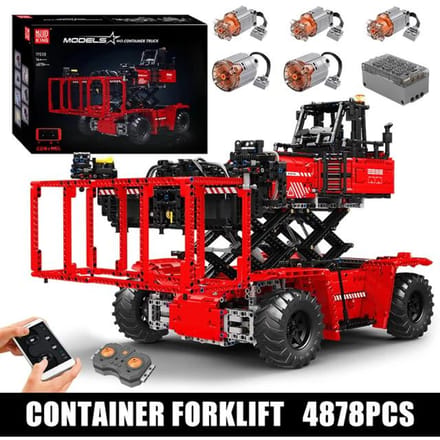 17030 - Mould King Containerwagen