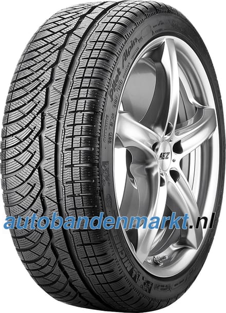 Michelin Pilot Alpin PA4 ( 345/25 R21 101W EV Suitable )