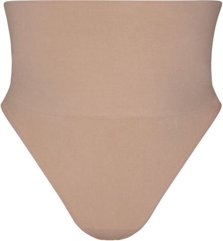 MAGIC Bodyfashion Shimmer Thong Dames Onderbroek - Cappuccino -M