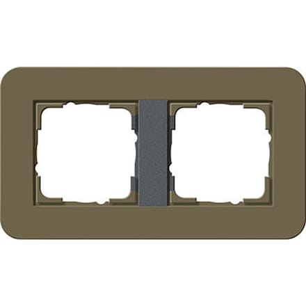 Gira E3 Afdekraam schakelmateriaal - 0212426