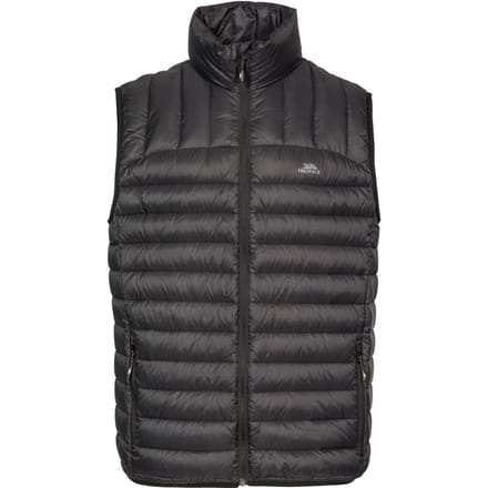 Trespass Herenhoppers in het Gilet (Zwart)
