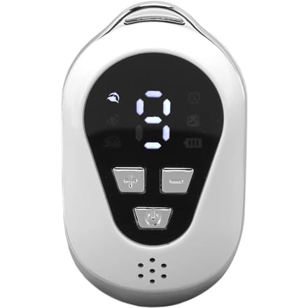 Appareil de Sommeil Portable 4 Bruit Blanc Réduit Anxiété Stress 9 Modes Instrument d'Aide au Sommeil pour Insomnie white