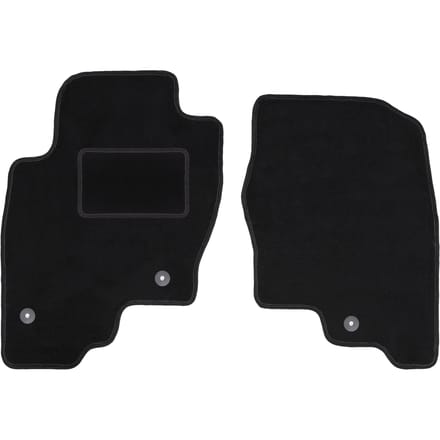 Voormatten zwart voor: Nissan Pathfinder R51 SUV (2004-2014)