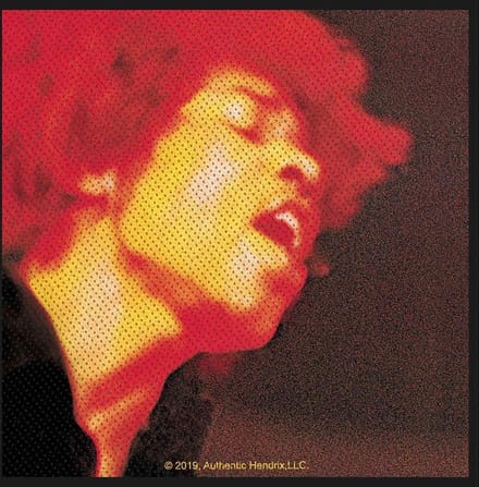 Jimi Hendrix - Electric Ladyland Patch - Multicolours