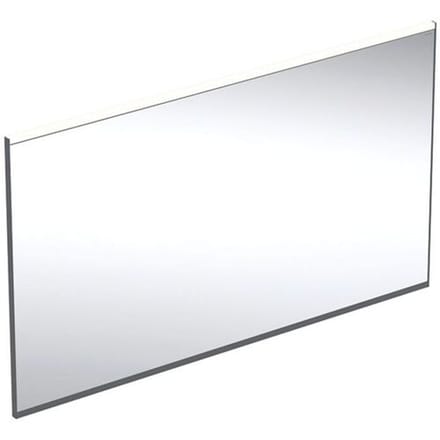 Geberit Option Plus Square bathroom mirror 120 cm black matt