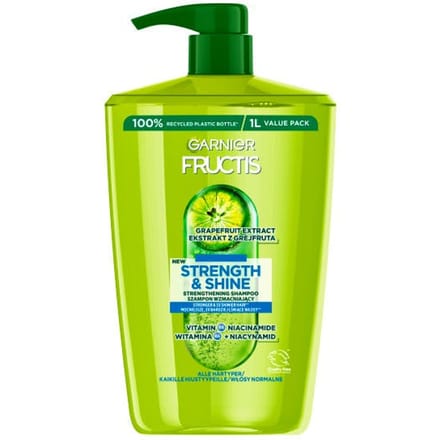 Garnier Fructis Strength &amp; Shine Shampoo 1000 ml