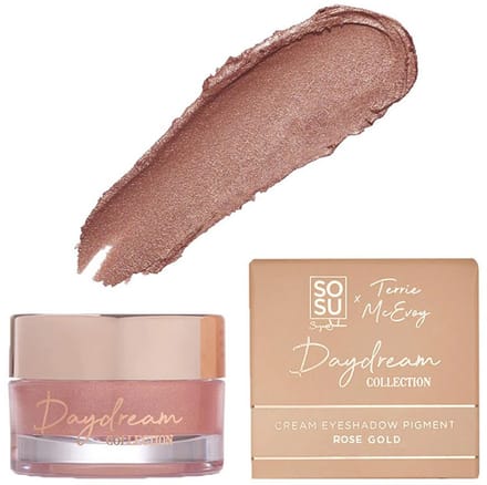 Sosu cream eyeshadow rose gold creme oogschaduw