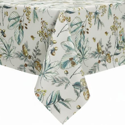 Protecttable - Tafelzeil Herfst Wilde Bessen en Bladeren 140x320cm - Tafelkleed Afwasbaar - Kunststof