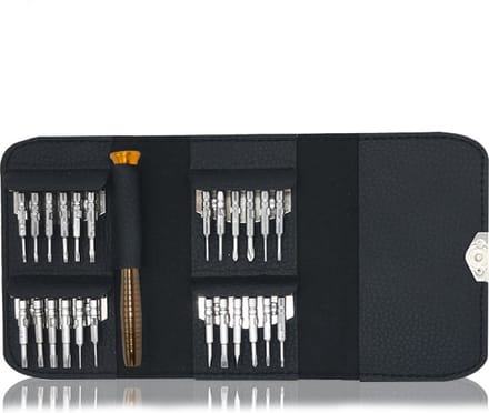 VUBIO Schroevendraaierset 26 in 1 - Magnetische Gereedschapset - Bitset