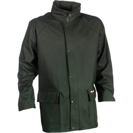 Herock Triton regenjack additionals (0901-P) - Groen - XXL