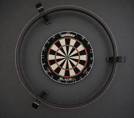AutoDarts Ring Kit Pro - Exclusief Camera's en LED-strip