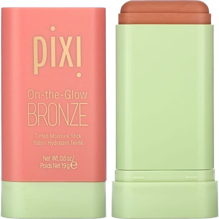 Pixi Beauty, On-the-Glow Bronze, getinte vochtinbrengende stick, warme gloed, 19 g (0,6 oz) brown