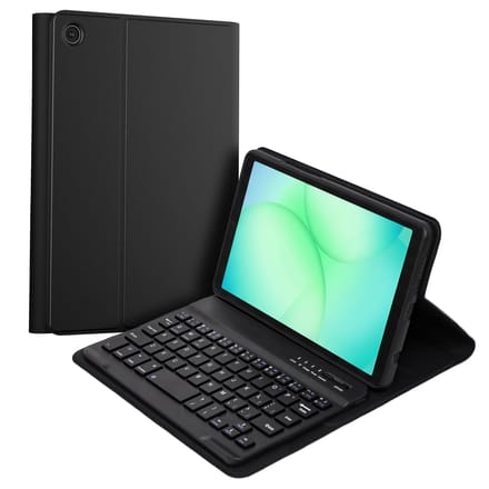 Accezz Tablet Toetsenbord Hoes - Geschikt voor Samsung Galaxy Tab A11 - QWERTY Bluetooth Keyboard Bookcase