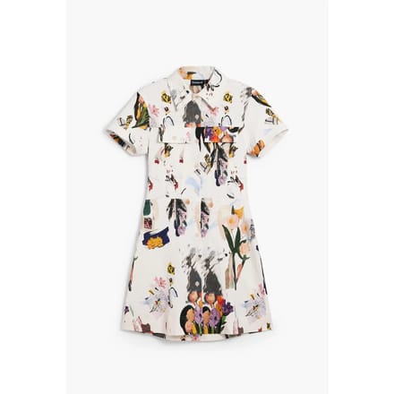 Dameshemdjurk Desigual Fini