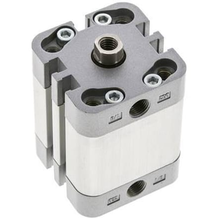 ISO 21287 Compacte Enkelwerkende Cilinder 32-20mm - Magnetisch