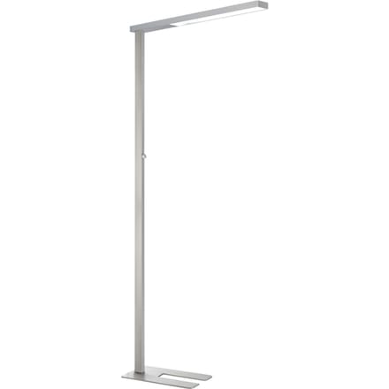Vloerlamp Unilux Stratus led grijs