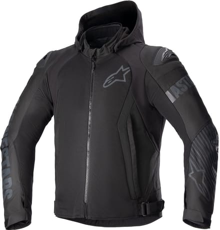 Alpinestars Zaca Air Jas Zwart Zwart - Jas