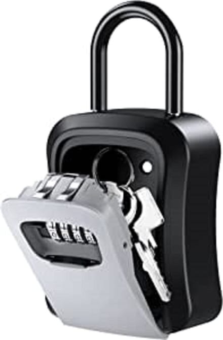 Sleutelkluis - Key safe - sleutelkast / Afsluitbare Sleutelbox , Lockable Key Box