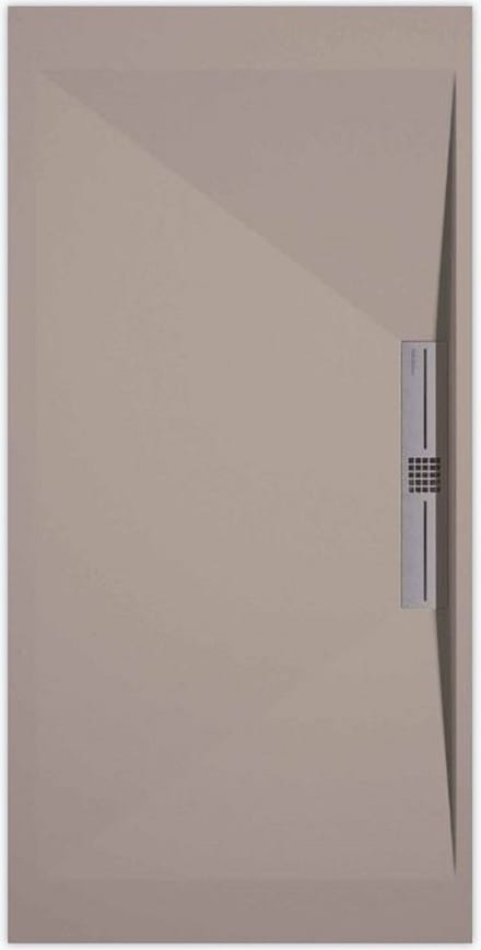 Sanifun douchebak Stone Side Sand Smooth 1600 x 800 S