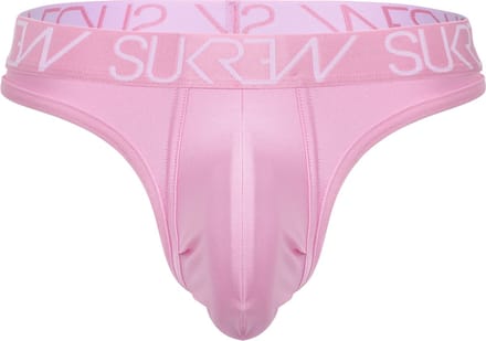 Sukrew Classic String Soft Pink - Maat XS - Heren Ondergoed - Herenstring - Pearl Collectie