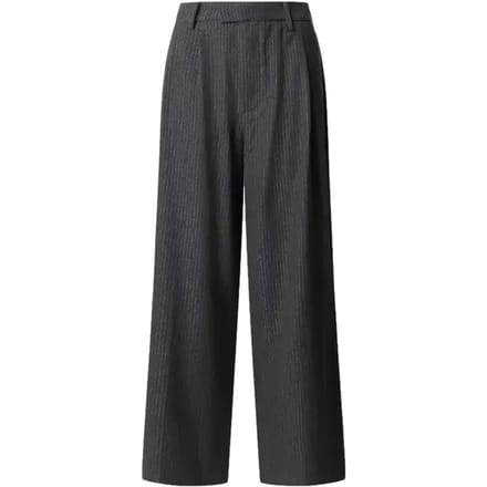 bandplooibroek Met viscose Model 'PRISCILA'