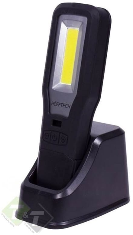 Hofftech Oplaadbare looplamp - 2 oplaadmethoden - 550/250 lumen - 2000 mAh