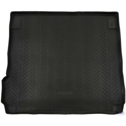 J&J AUTOMOTIVE | Tapis De Coffre Caoutchouc Premium Pour Bmw X5 E70 2007-2013 noir