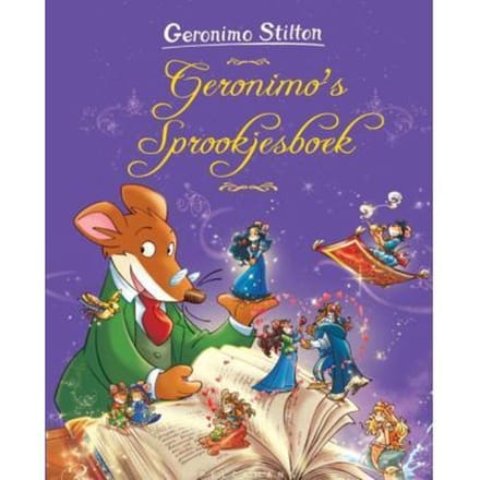 Geronimo Stilton 's Sprookjesboek Voorleesboeken