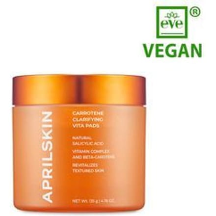 [APRILSKIN] Carrotene Clarifying Vita Pad 135g 60EA