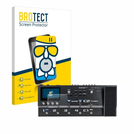 BROTECT - Screenprotector voor Boss GX-100 - Folie Beschermfolie Beschermglas matte