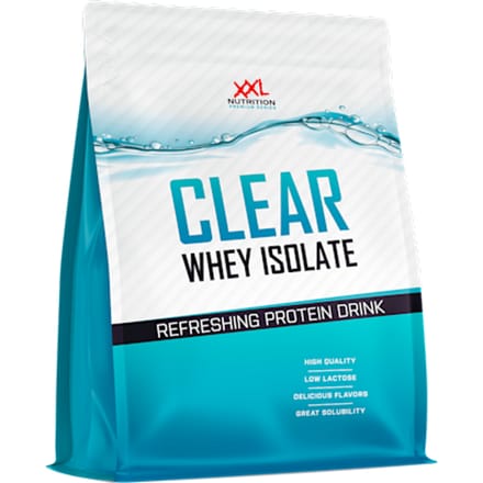 XXL Nutrition - Clear Whey Isolate - Orange - Eiwitpoeder - 500 g