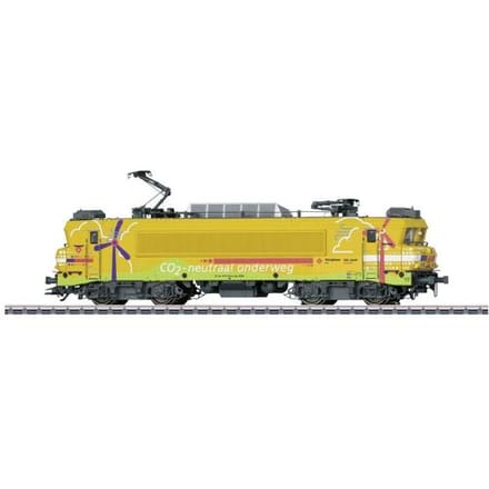 Märklin 39721 H0 elektrische locomotief 1824 van de Strukton Rail B.V.