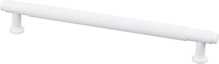 Handgreep Wit - diamond cut - 192mm/224mm