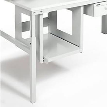 Printerboard serie TPB, uittrekbaar tot 500 mm, voor printer B 400 x D 500 x H 415 mm