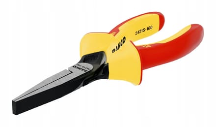 Bahco VDE Platte Tang 140mm - Ergonomisch & Veilig