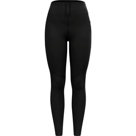 Odlo Zeroweight Warm Hardlooplegging Dames-Zwart