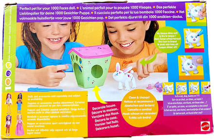 Mattel - Activity huisdiertje - Jij versiert het - Herbruikbaar - Speelfiguur - Huisdier - Knutselen