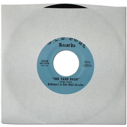 Derobert & The Half-Truths - 100 Yard Dash (LP) (Coloured Vinyl)