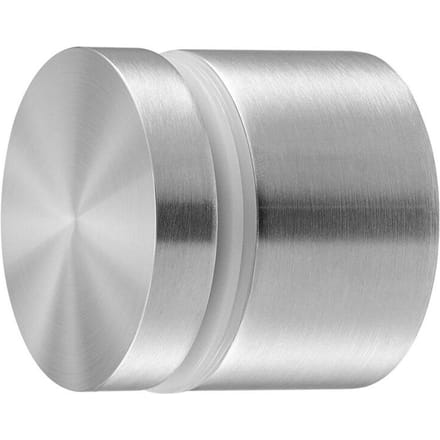 Glasklem 10 STUKS Vierkante Balustradebeugel voor 0,31 -0,62  Glas Zilver