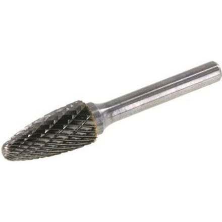 12mm Hardmetalen Freesstift (Rbf Vorm F Rondboog)