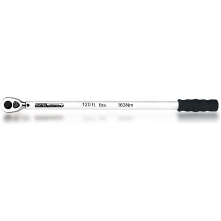 TOPTUL Momentsleutel 1/2" 163 Nm - Professioneel Gereedschap