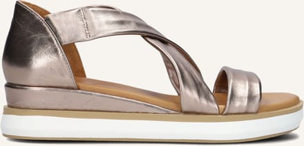 Inuovo 113012 Sandalen - Met Sleehak - Dames - Brons - Maat 37