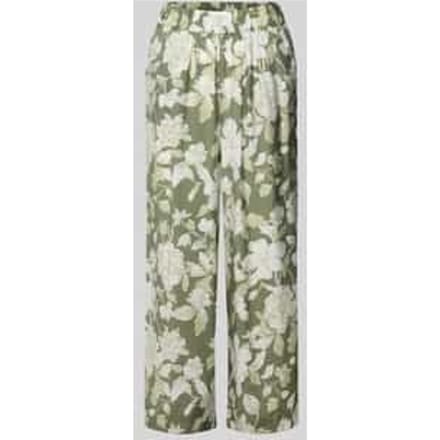 loose fit culotte van viscosemix