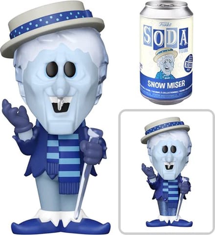 Vinyl Soda Figure Santa Claus - Snow Miser. LE 7500